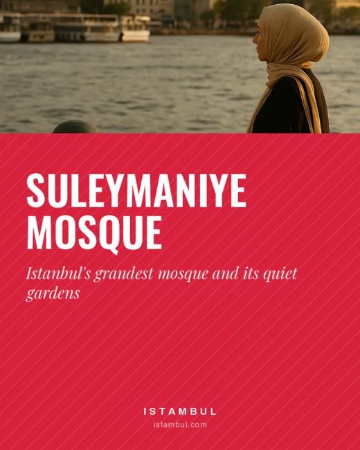 Süleymaniye — colour field