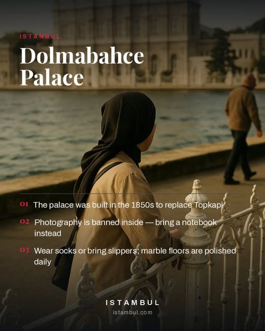 Dolmabahçe — index
