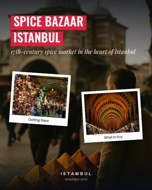 Spice Bazaar — polaroid